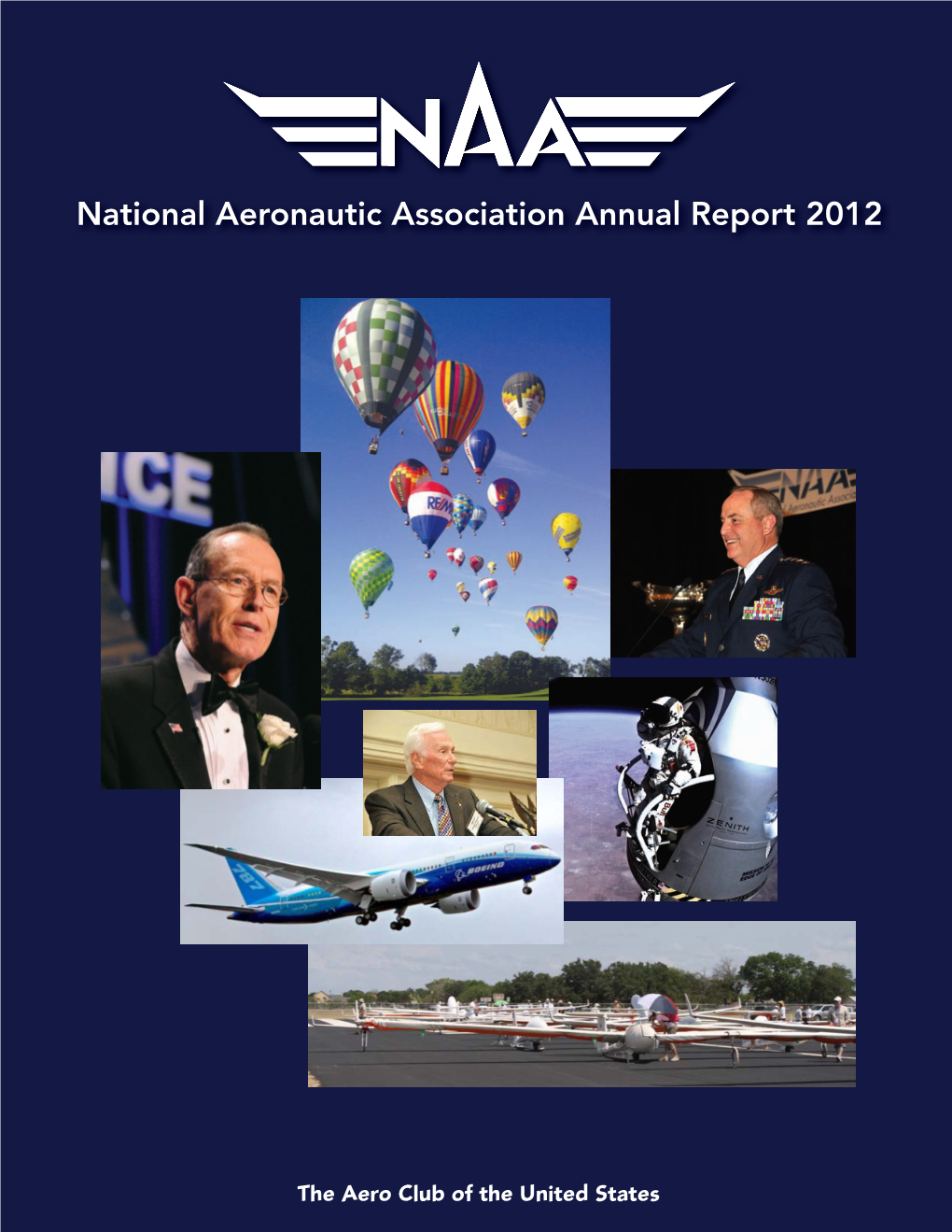 National Aeronautic Association Annual Report 2012