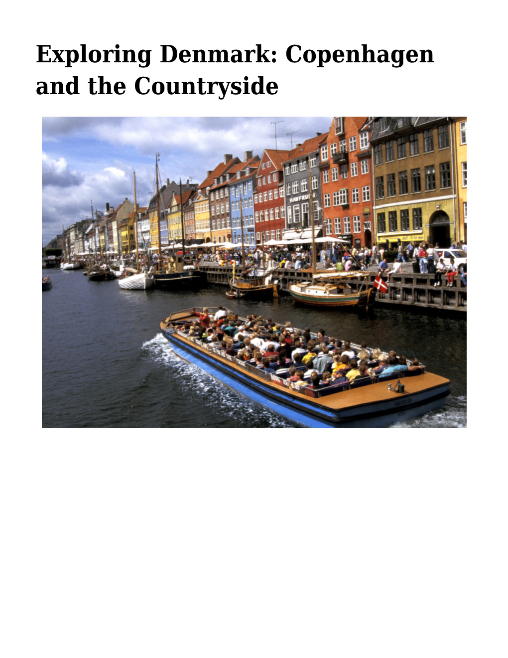 Copenhagen and the Countryside by Lee Foster