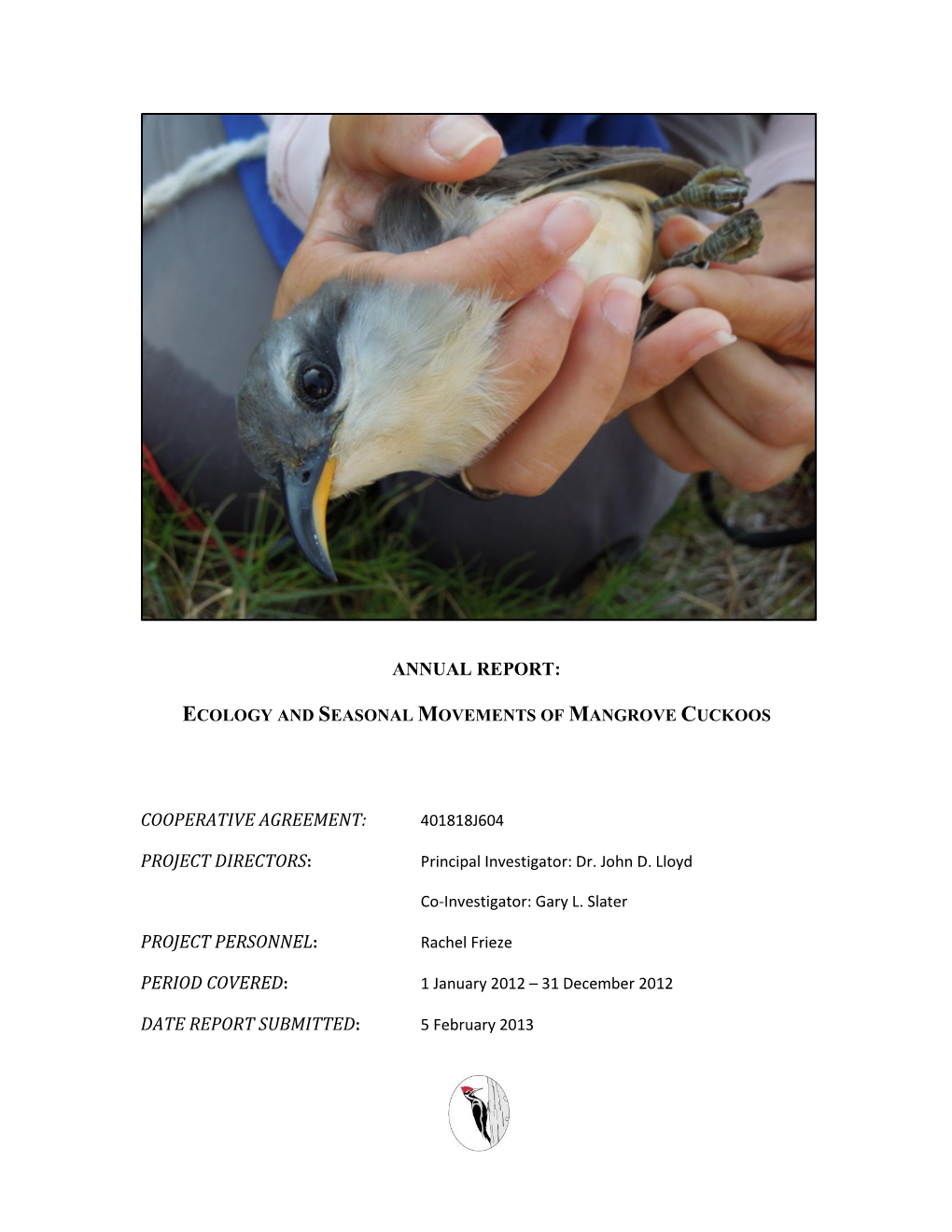 Ecology and Seasonal Movements of Mangrove Cuckoo