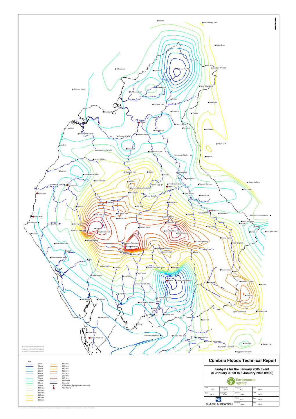 Cumbria Floods Technical Report