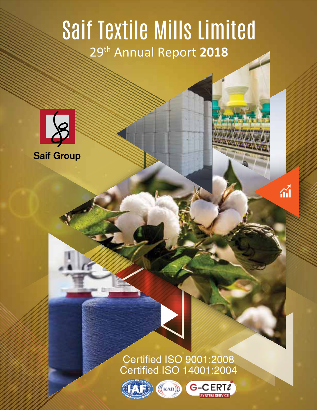 Saif Textile Mills Annual Report 2018