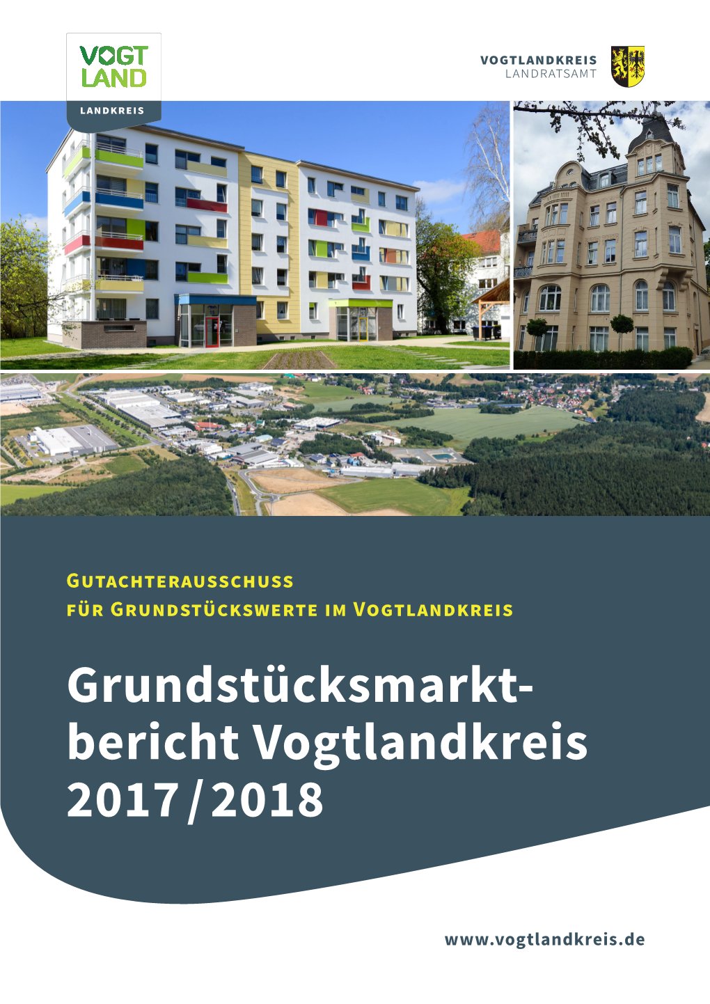 Grundstücksmarkt- Bericht Vogtlandkreis