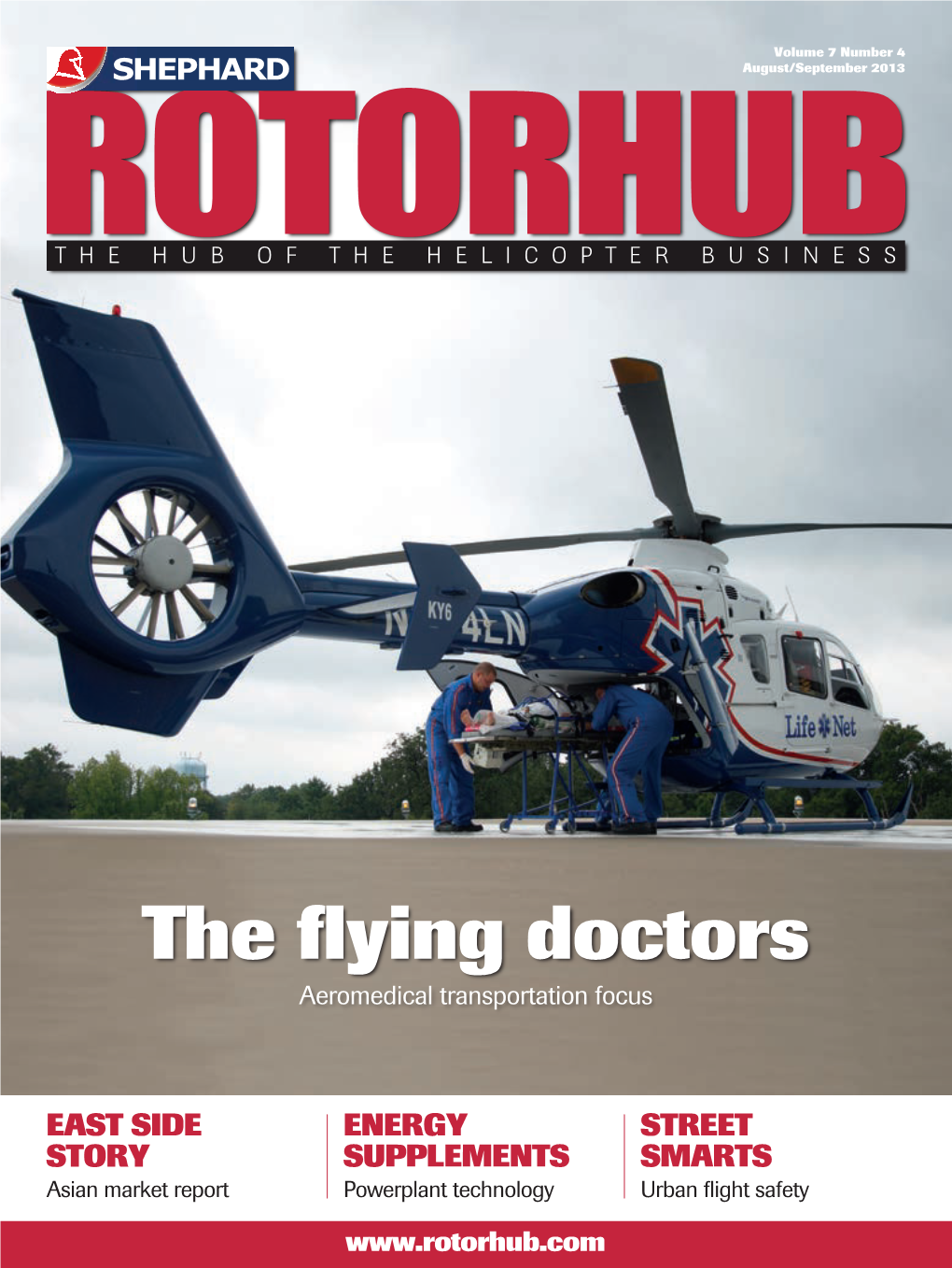 The Flying Doctors Aeromedical Transportation Focus