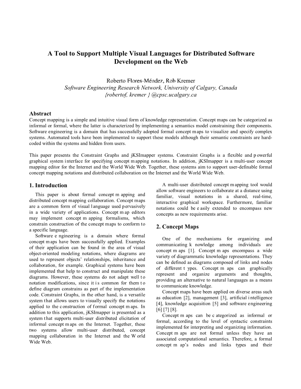 A Tool to Support Multiple Visual Languages for Distributed Software Development on the Web