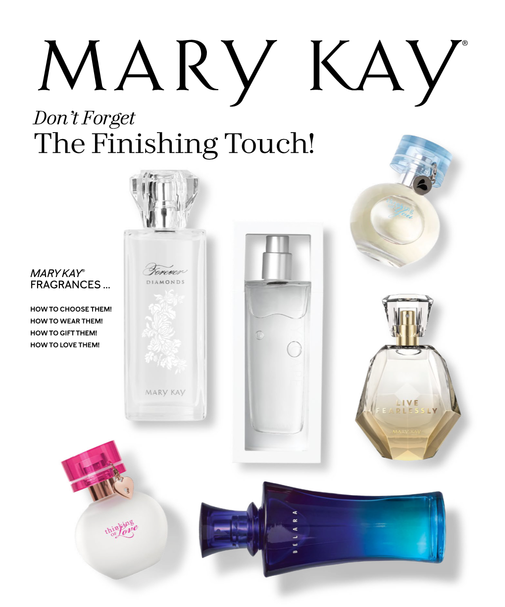 Mary Kay® Fragrances