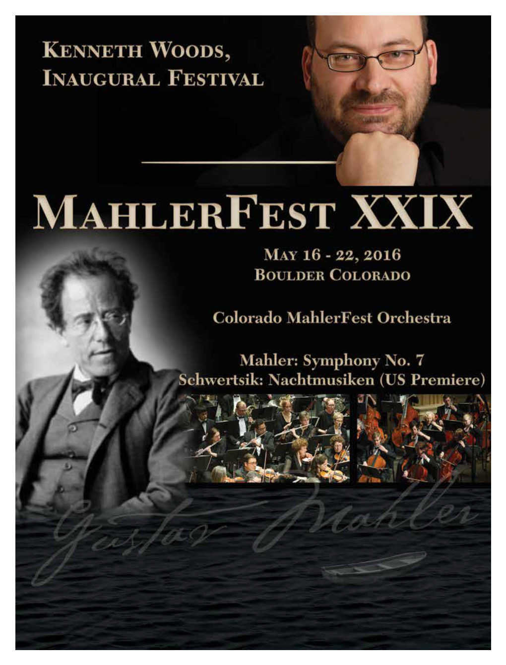 Colorado Mahlerfest XXIX Orchestra