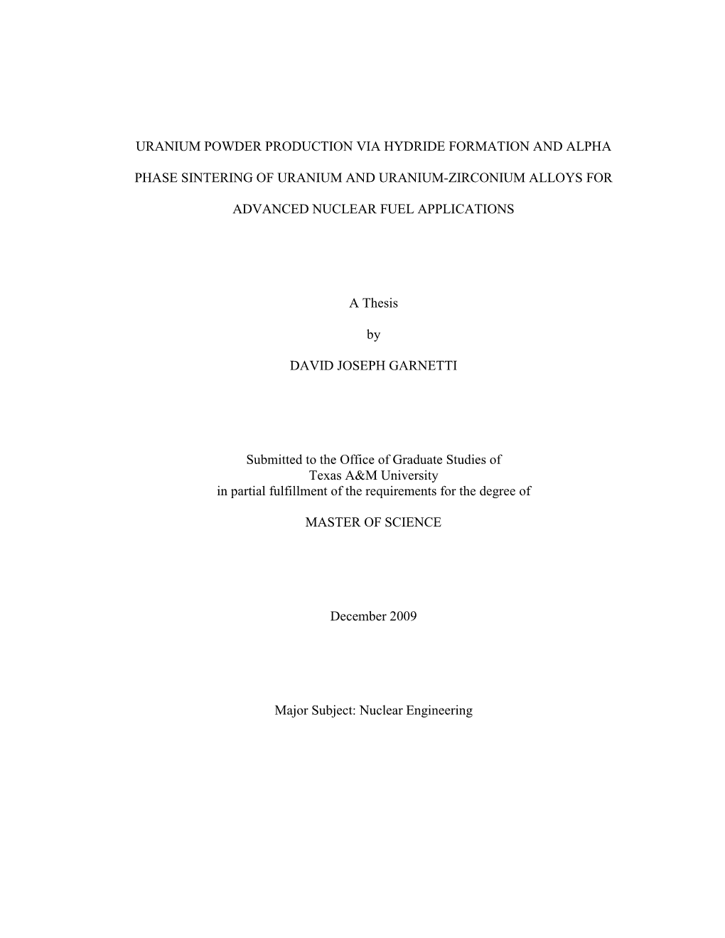 GARNETTI-THESIS.Pdf