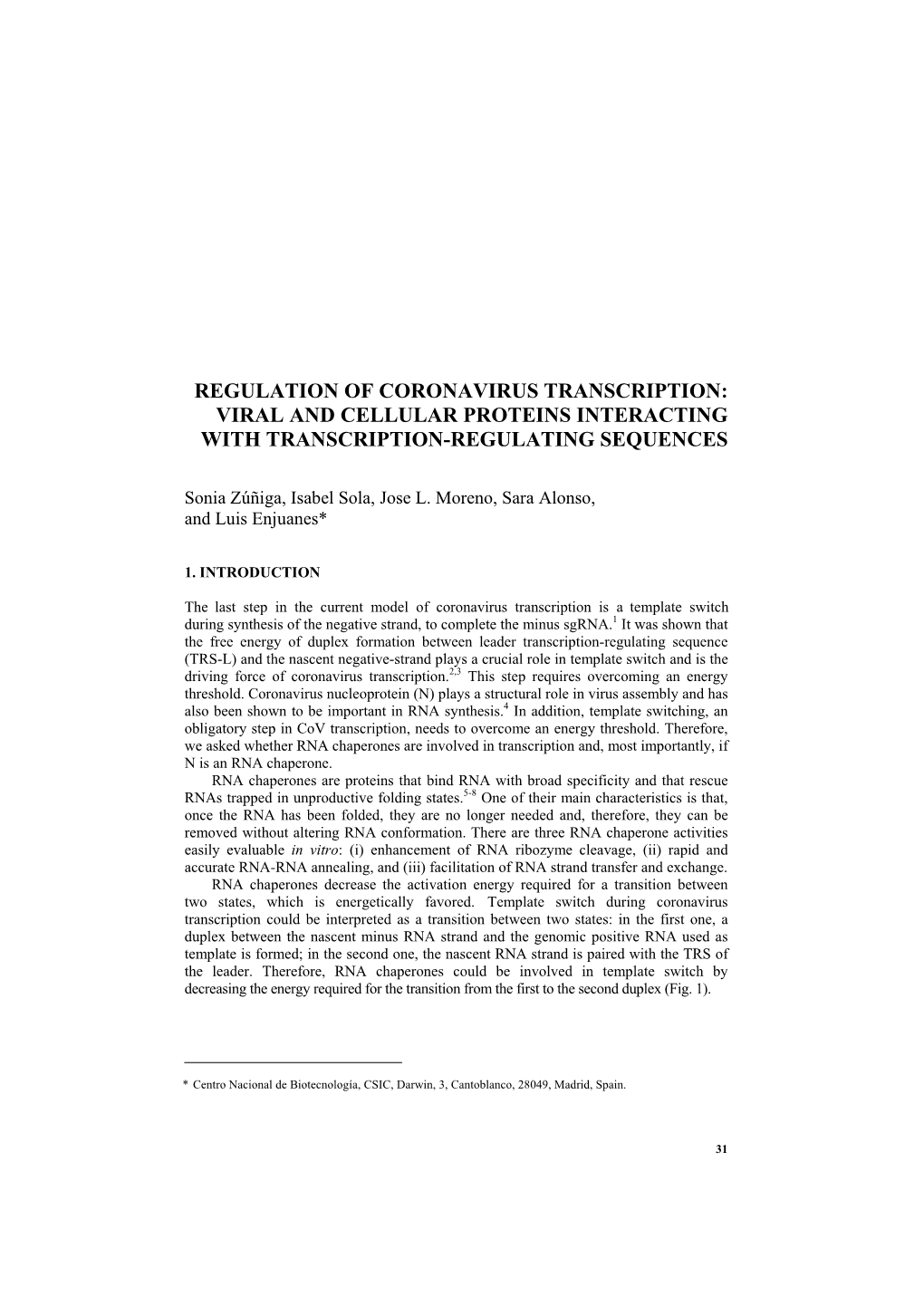 Viral and Cellular Proteins Interacting with Transcription-Regulating Sequences