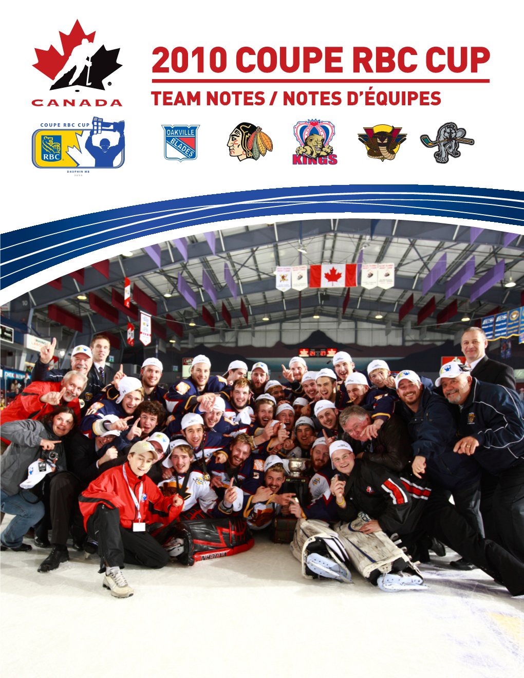 2010 COUPE RBC CUP TEAM NOTES I Notes D’Équipes Brockville Braves East/Est