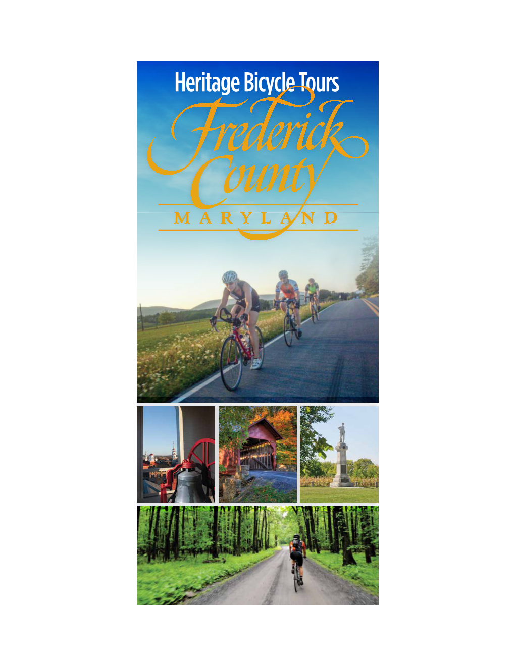 Heritage Bicycle Tours Brochure