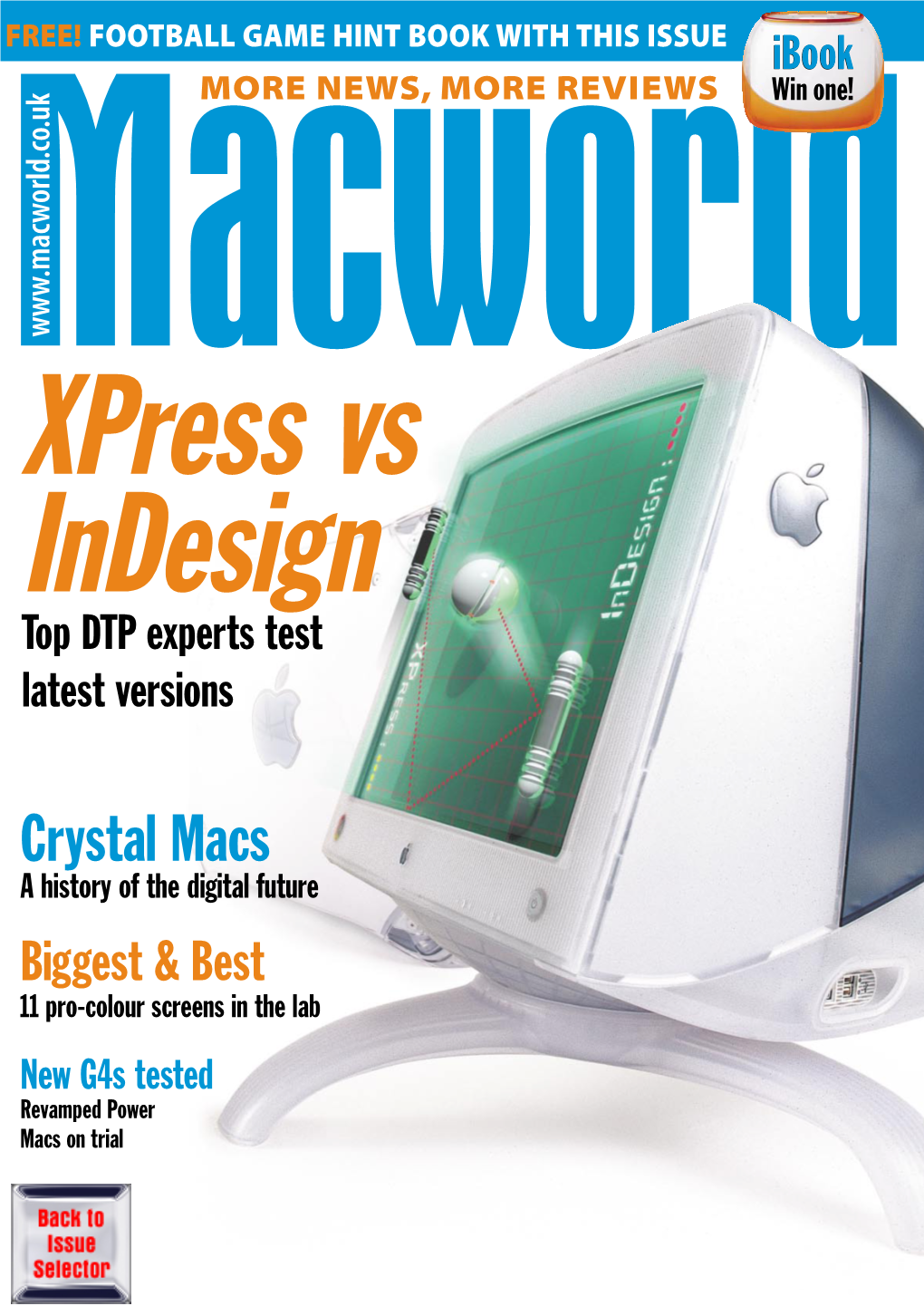 Macworld FEBRUARY 2000 3 Read Me First Simon Jary, Editor-In-Chief