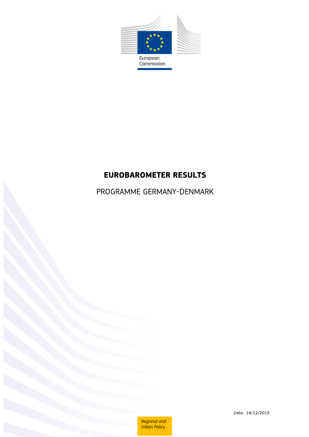 Eurobarometer Results Programme Germany-Denmark