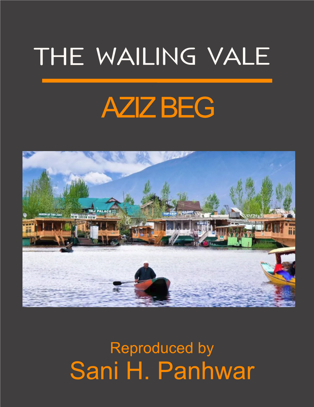 The Wailing Vale by Aziz