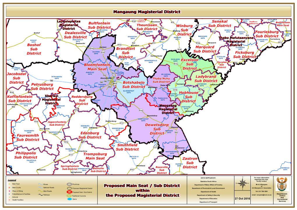 Mangaung Magisterial District