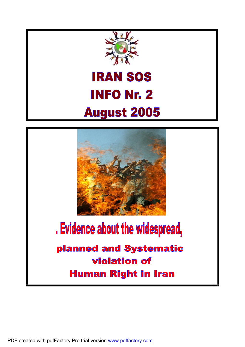 Iransosinfo2august05.Pdf