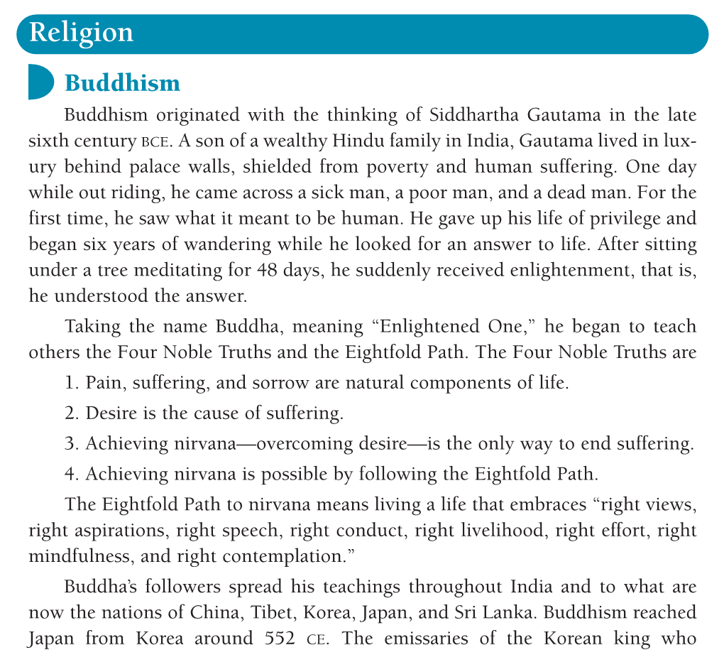 About Religion in Japan