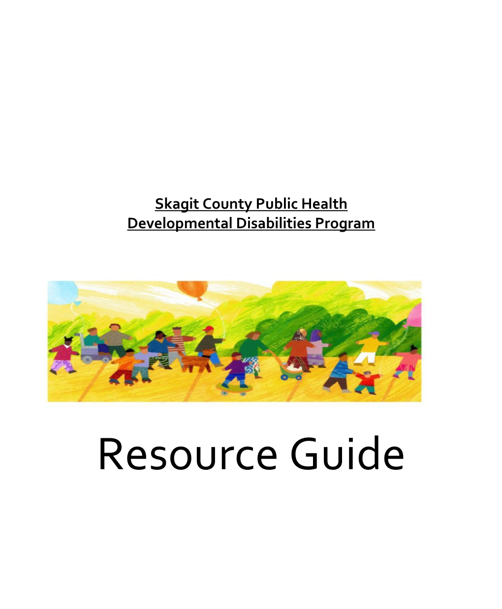 Resource Guide