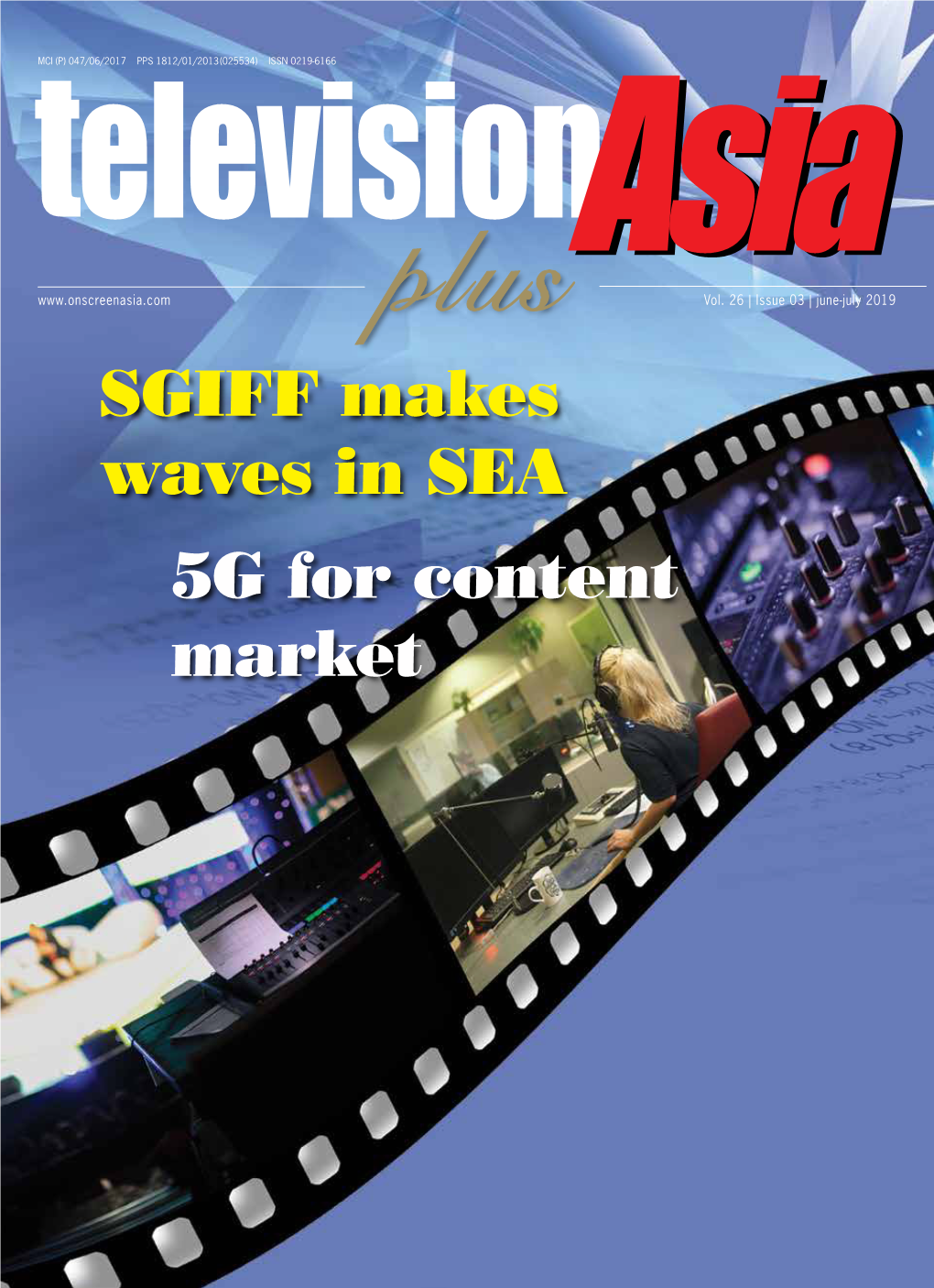 SGIFF Makes Waves in SEA 5G for Content Market