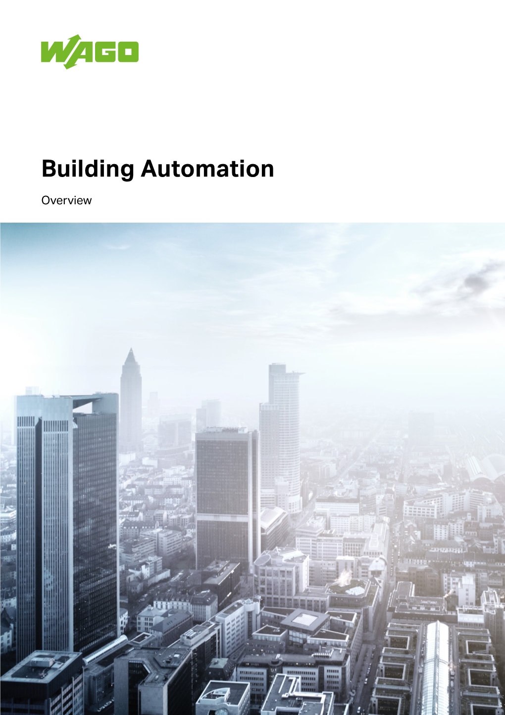 Building Automation Overview