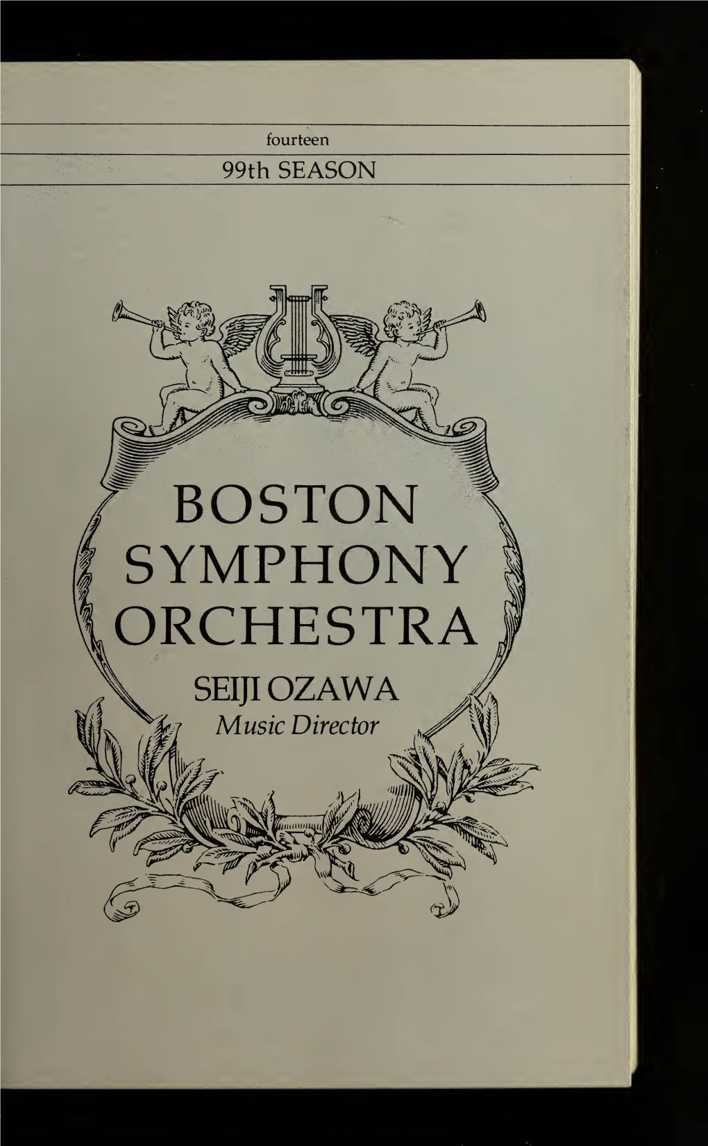 Boston Symphony Orchestra Concert Programs, Season 99, 1979-1980