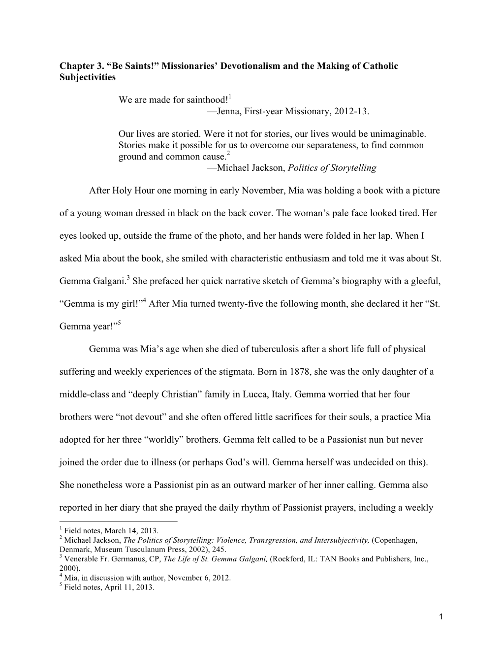 Chapter 3. “Be Saints!” Missionaries' Devotionalism and the Making of Catholic Subjectivities We Are Made for Sainthood!1