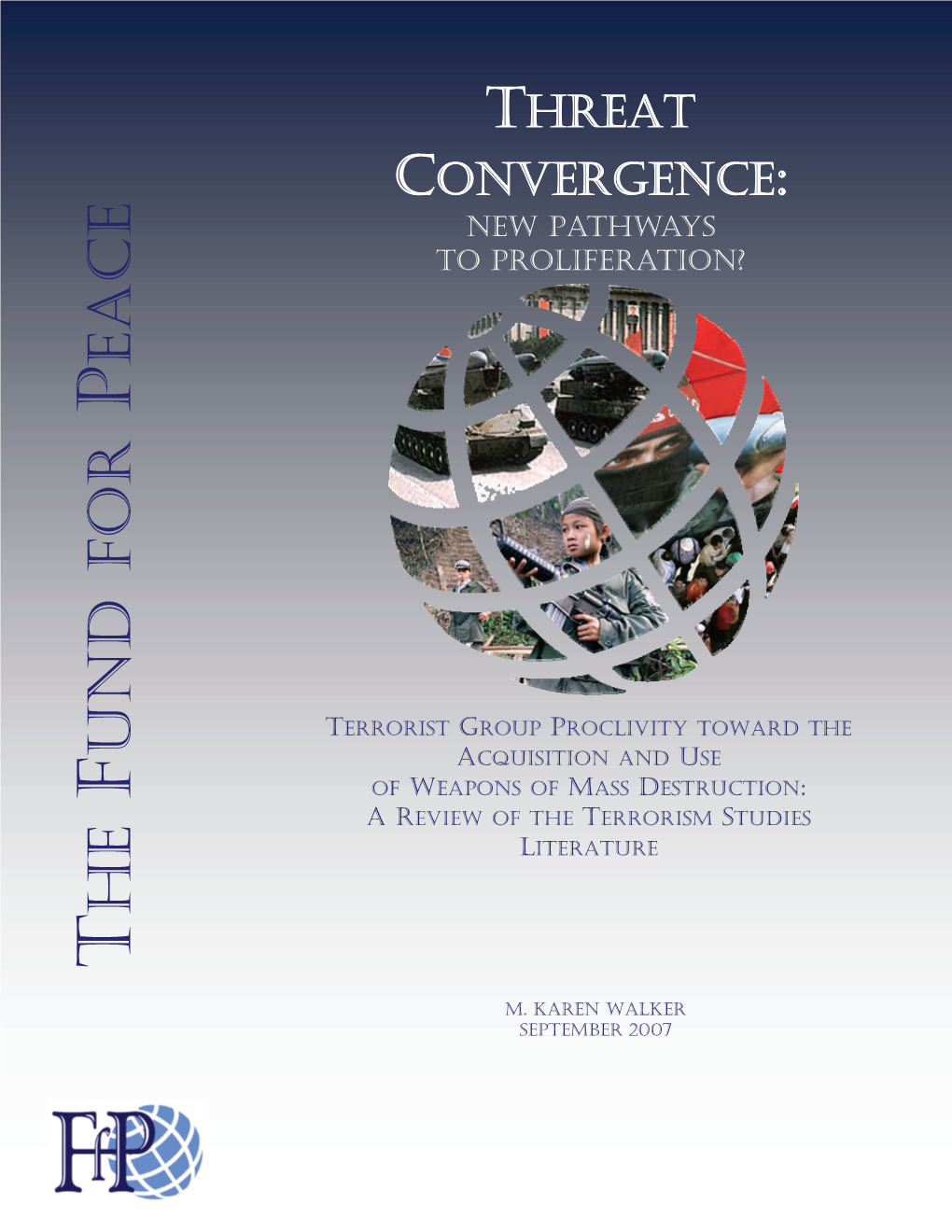 Terrorist Group Proclivity Toward the Acquisition and Use of Weapons of Mass Destruction: a Review of the Terrorism Studies Literature