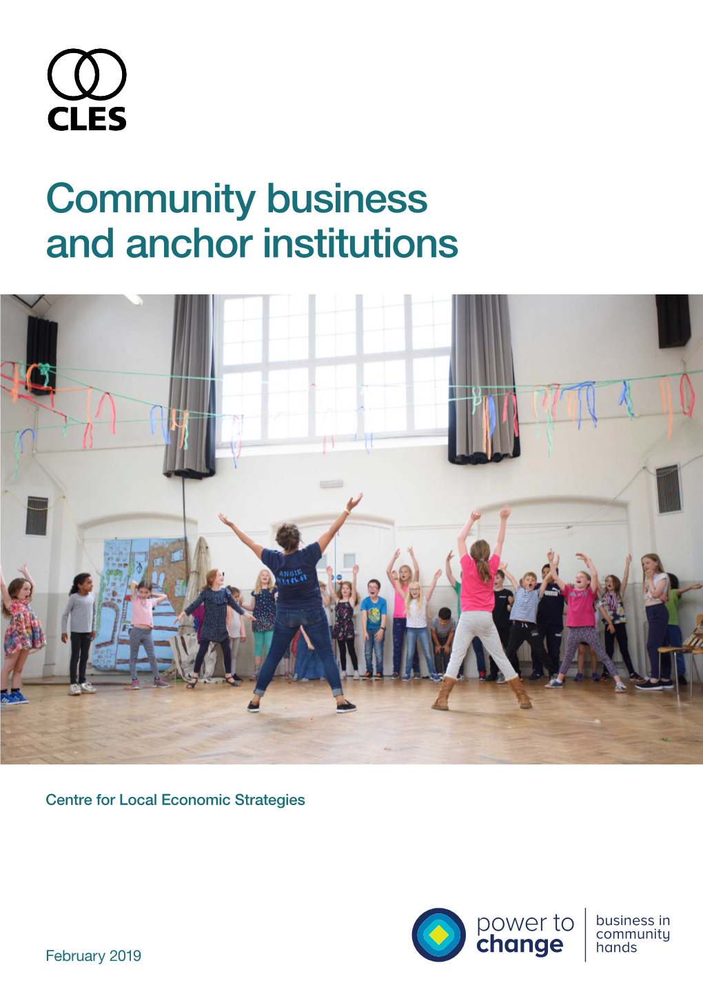 Community Business and Anchor Institutions