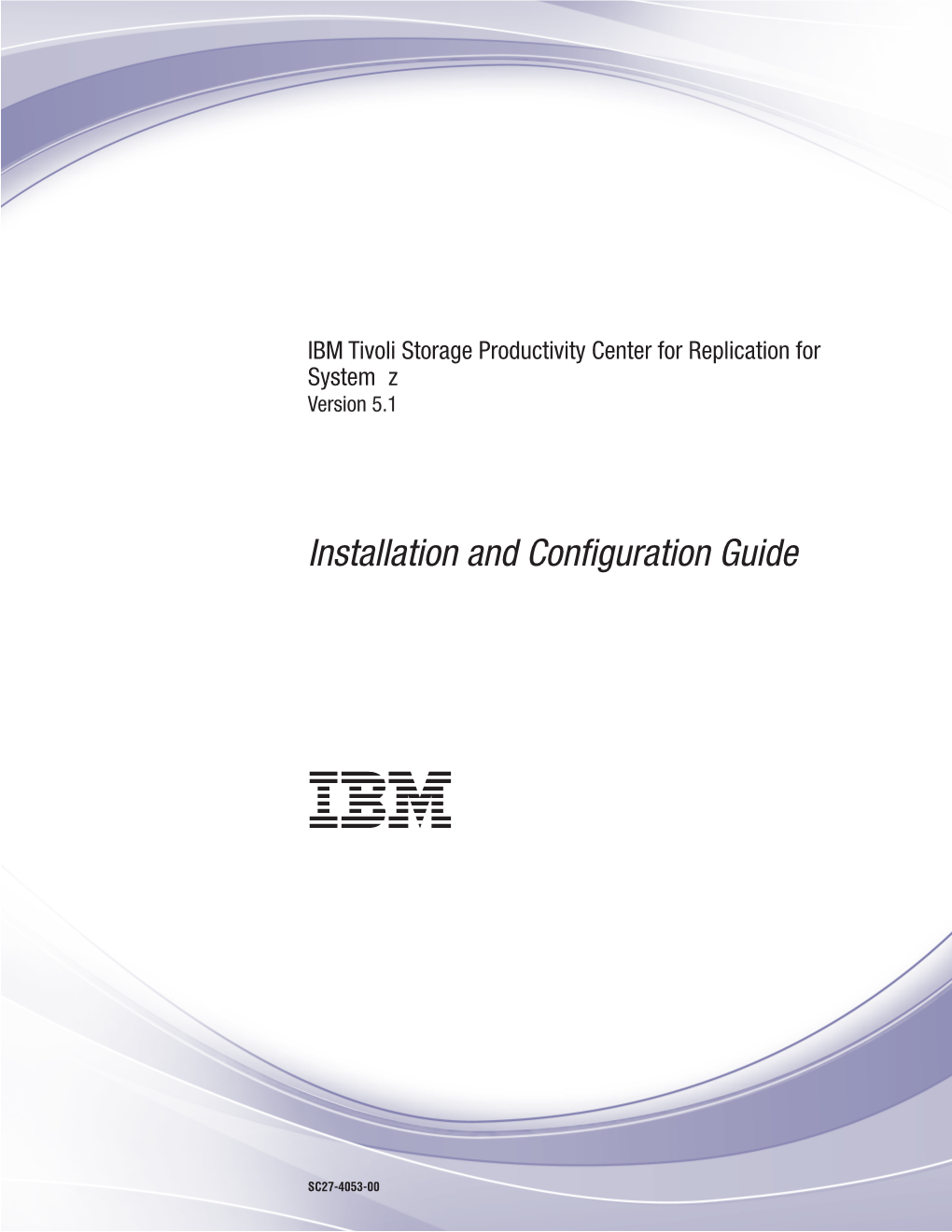 Installation and Configuration Guide