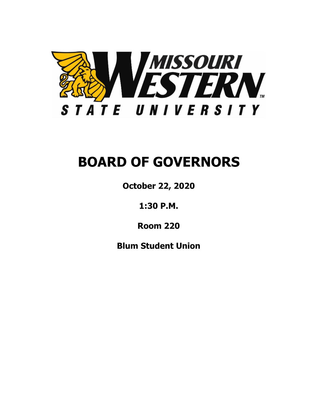 Board of Governors