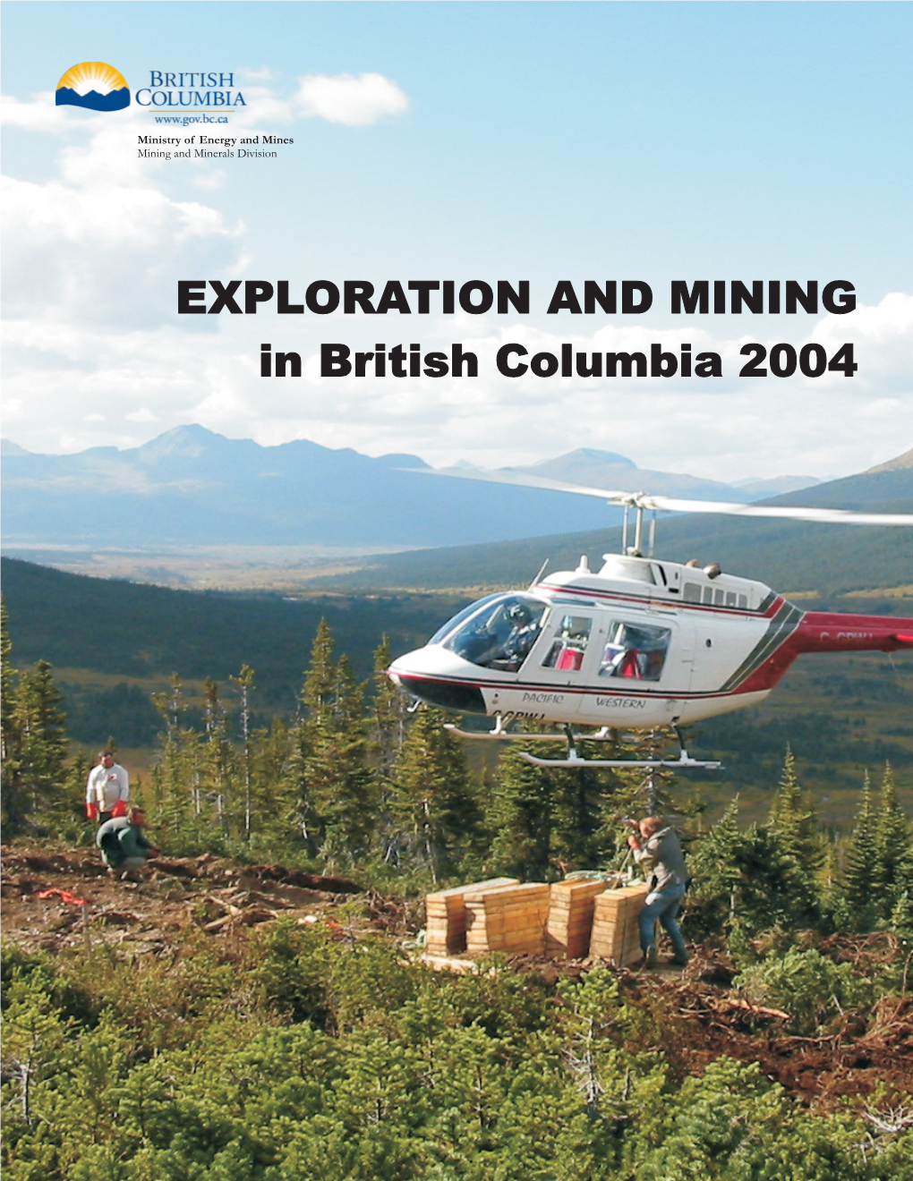 EXPLORATION and MINING in British Columbia 2004