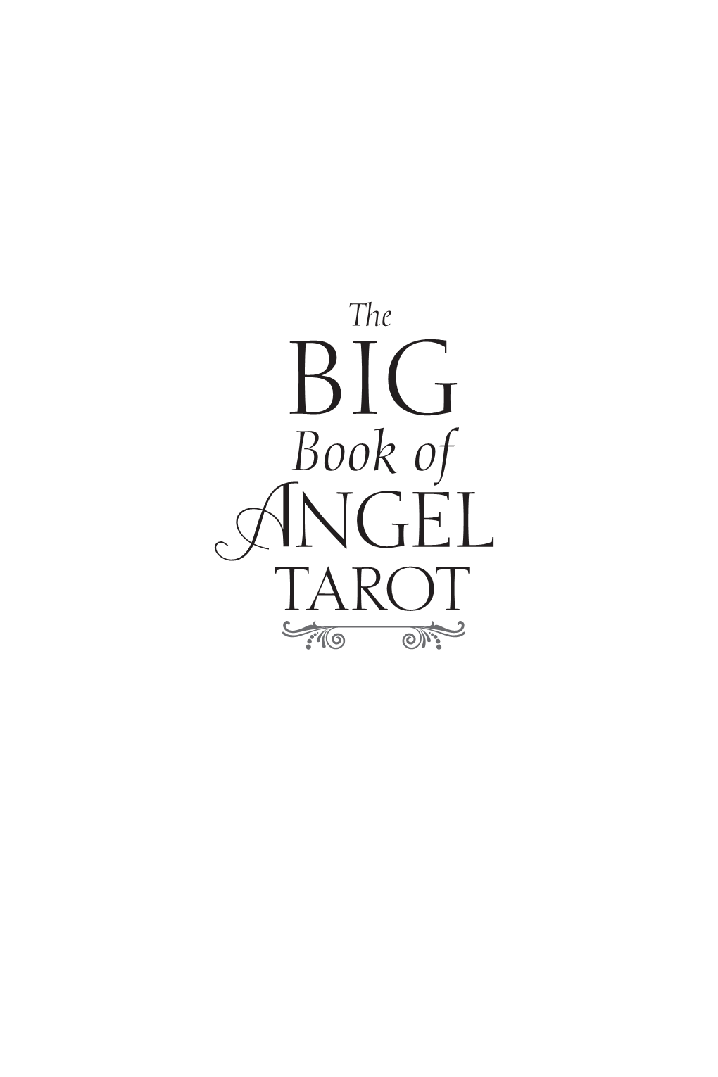 Book of  NGEL TAROT
