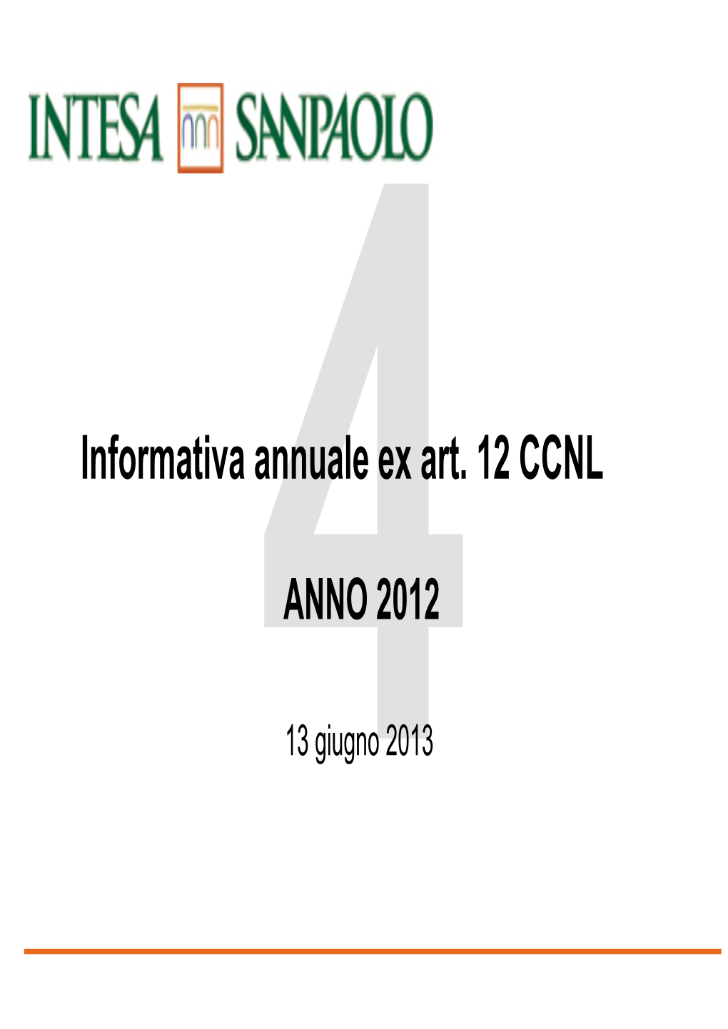 Intesa Sanpaolo