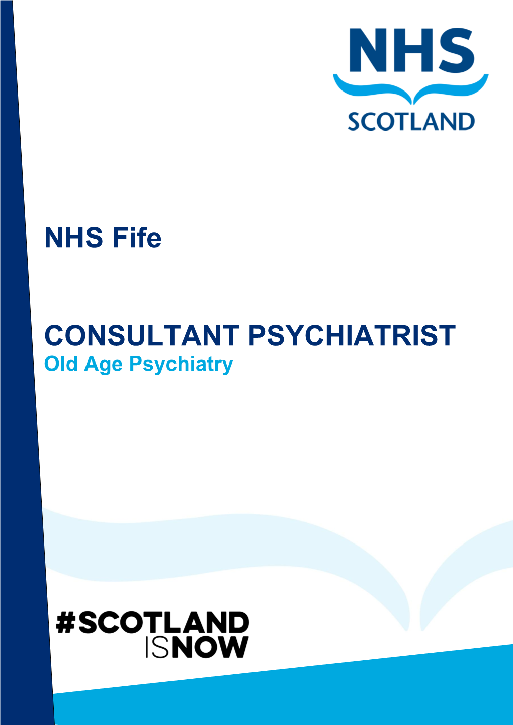 NHS Fife CONSULTANT PSYCHIATRIST