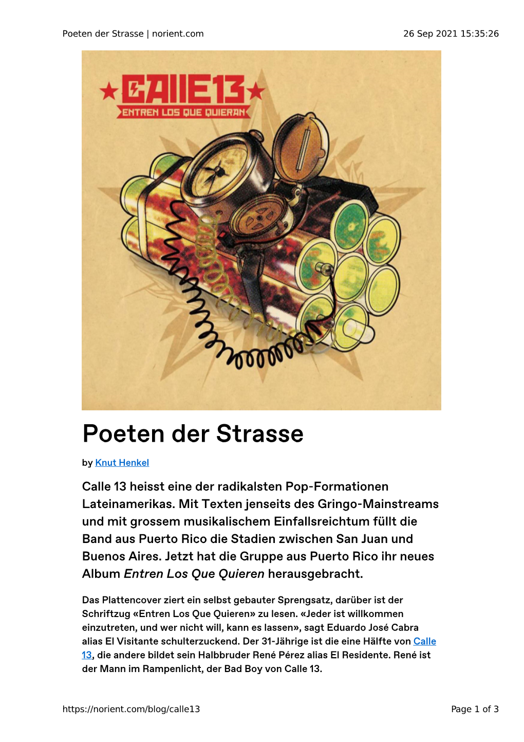 Poeten Der Strasse | Norient.Com 26 Sep 2021 15:35:26