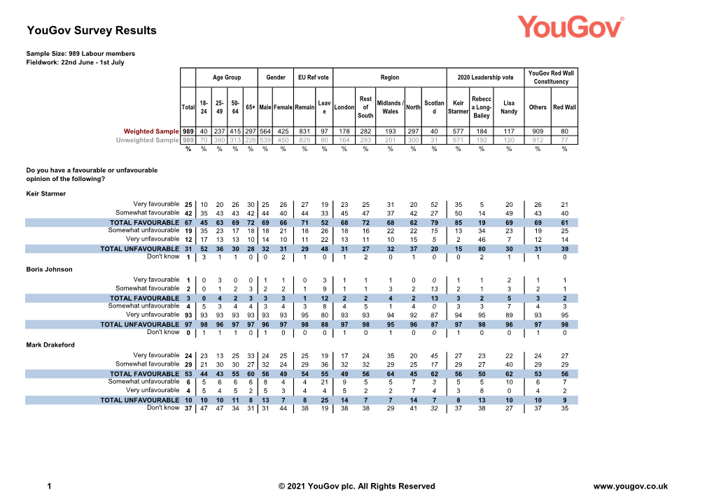 Survey Report