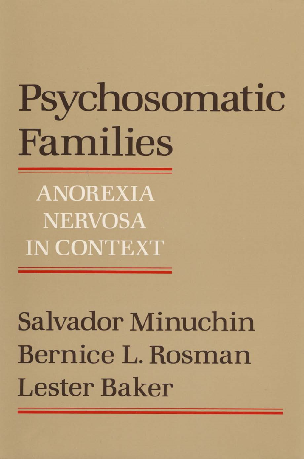 Psychosomatic Families