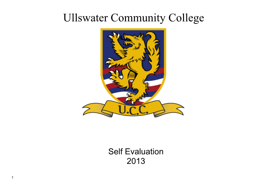 Ullswater Community College