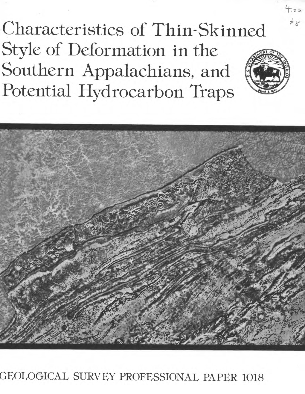 Characteristics of Thin-Skinned Style of Deformation in the Southern Appalachians, and Potential Hydrocarbon Traps