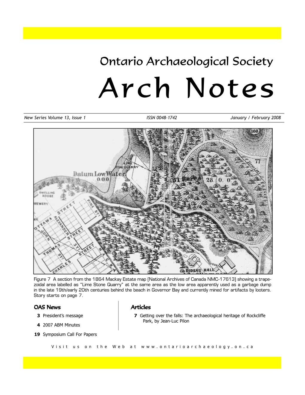 Arch Notes 13-1-Colour.Qxp