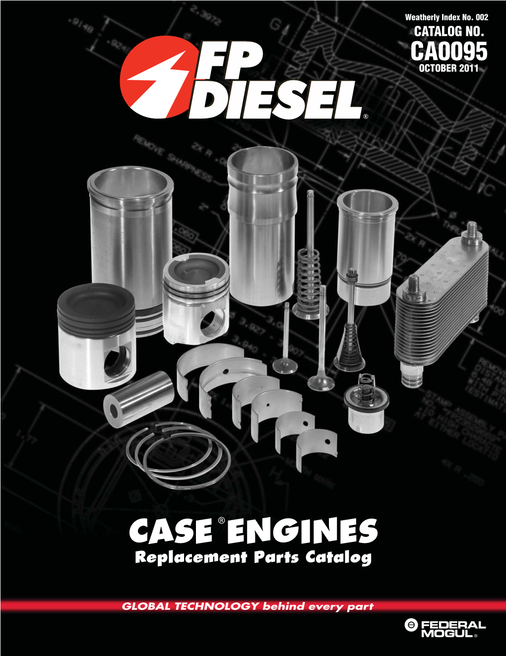 CASE ENGINES Replacement Parts Catalog