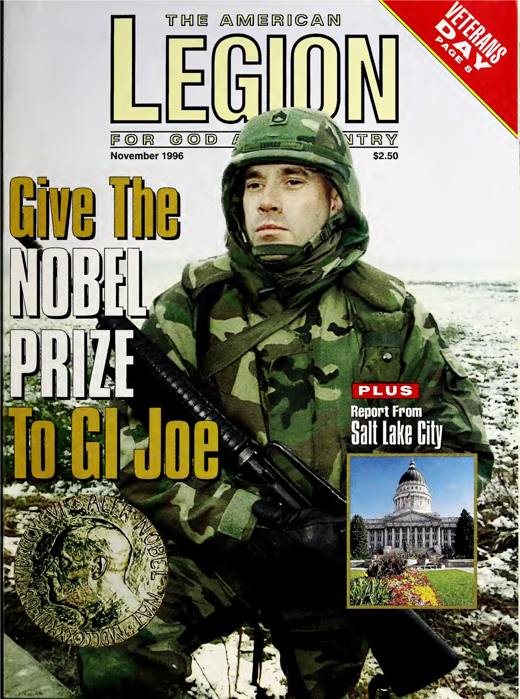 The American Legion [Volume 141, No. 5 (November 1996)]