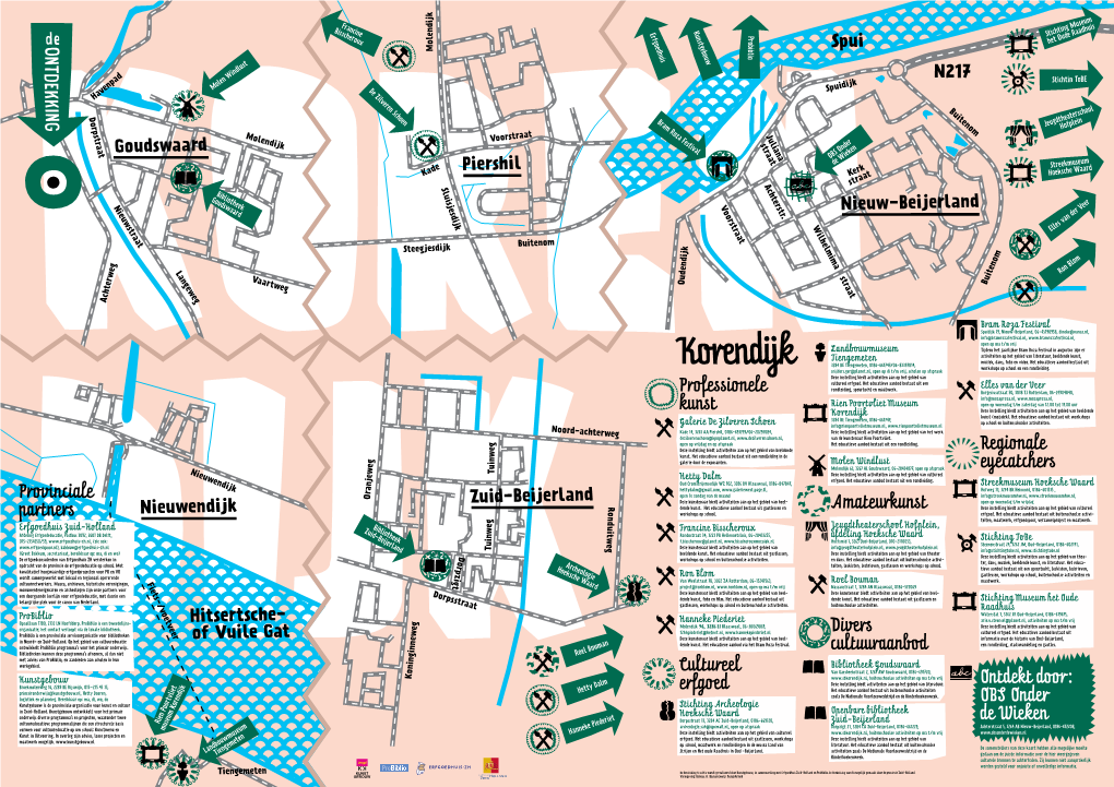 Dijkzuid-Beijerland Goudswaard Piershil Nieuw-Beijerland