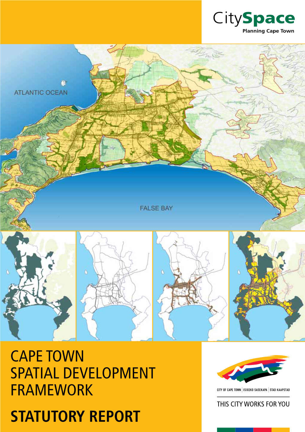Cape Town Spatial Development Framework Statutory Report