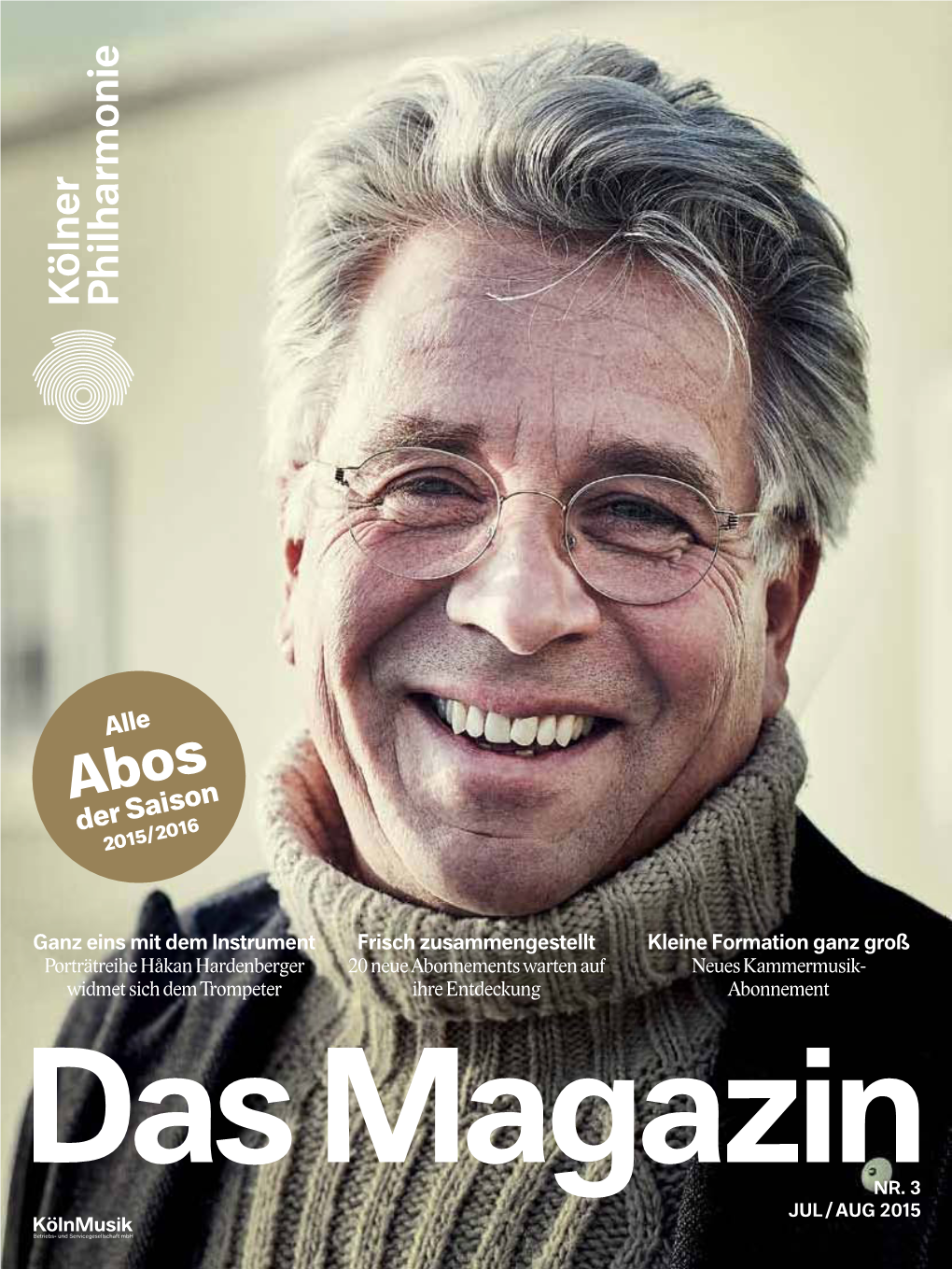 Das Magazin 07/08 2015