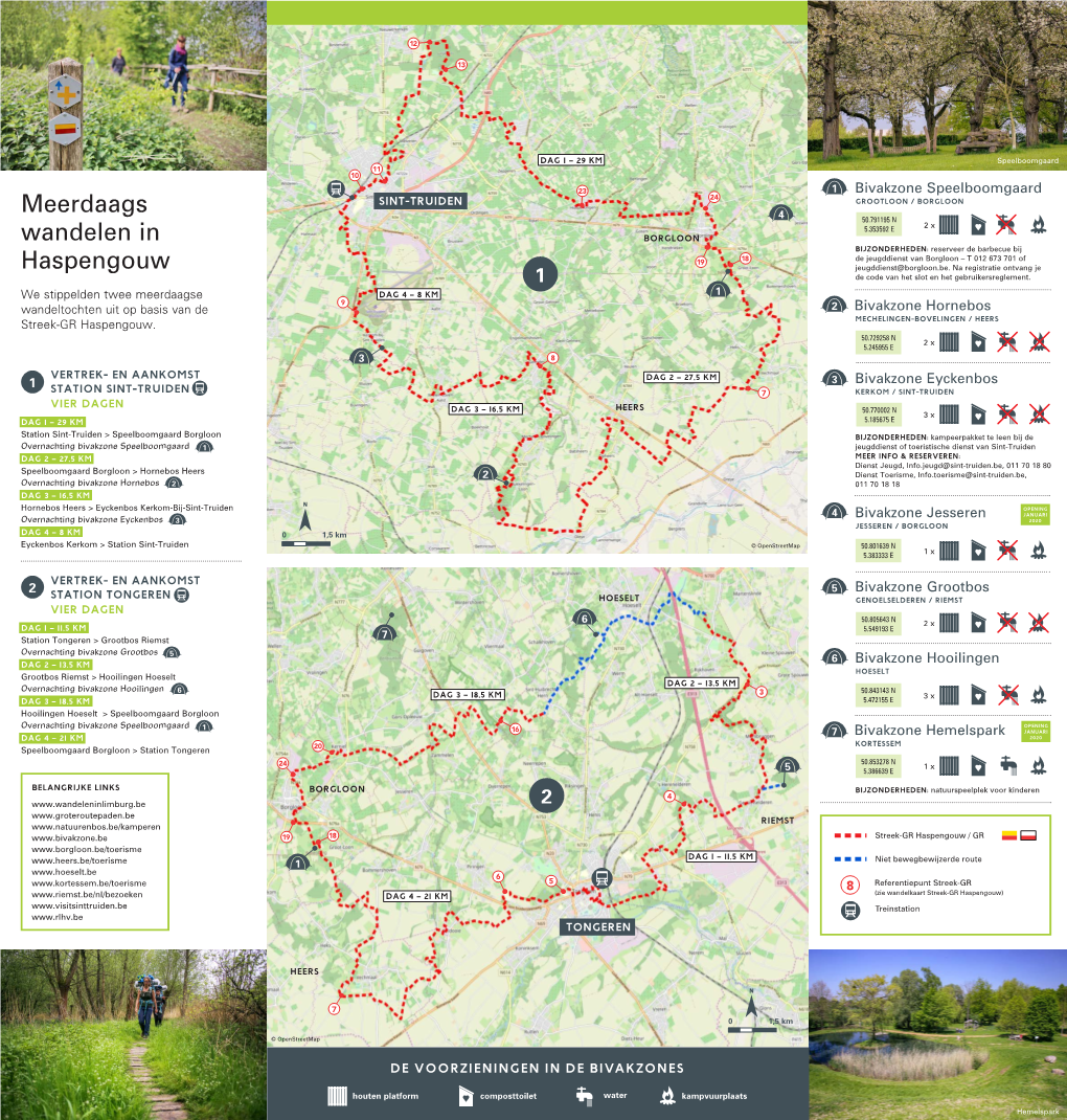 Meerdaags Wandelen in Haspengouw