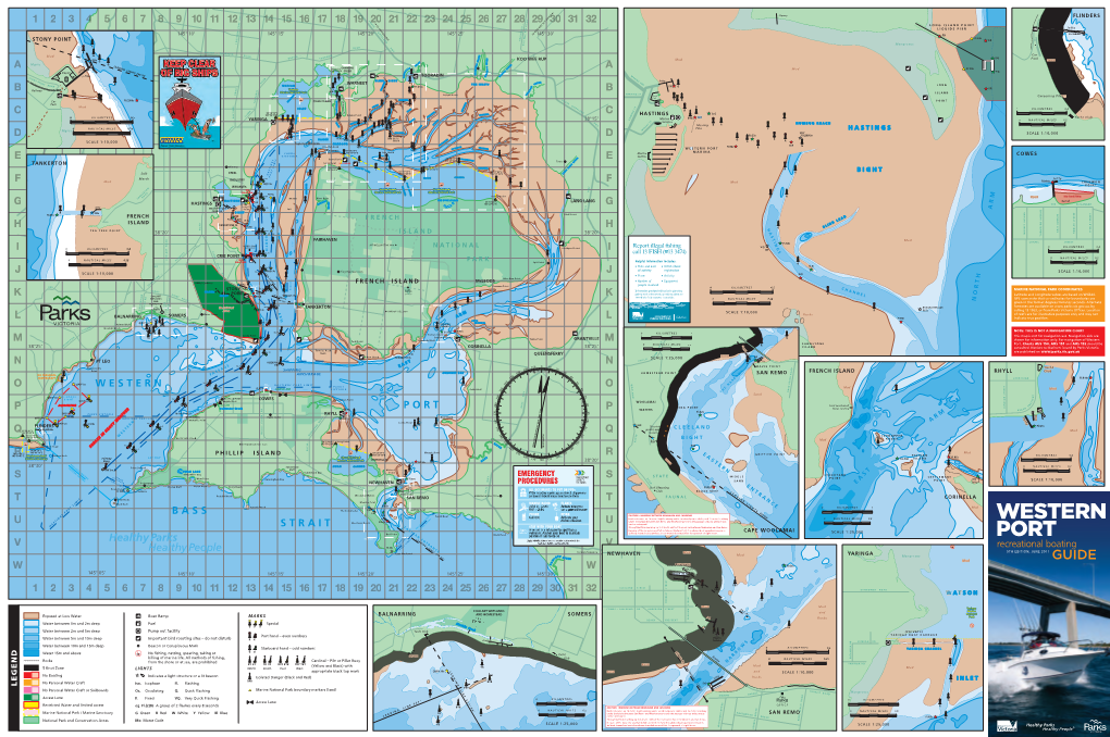 Western Port Recreational Boating Guide