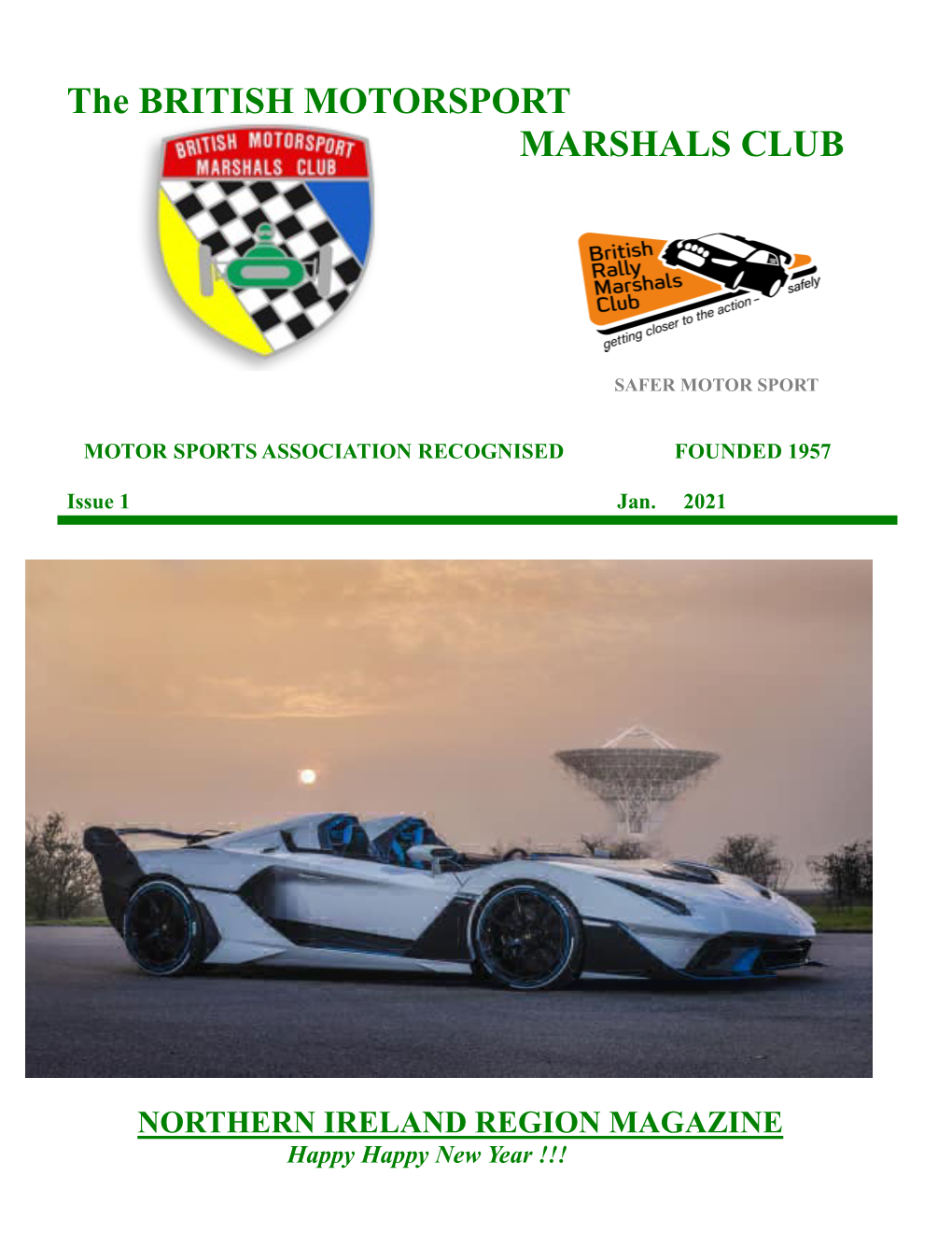 British Motorsports Marshals Club