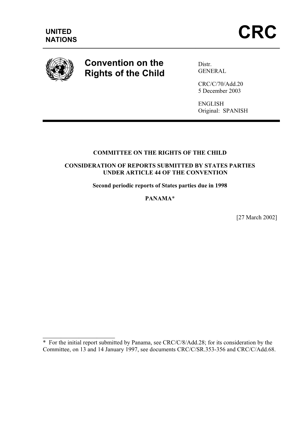 Committee on the Rights of the Child s24