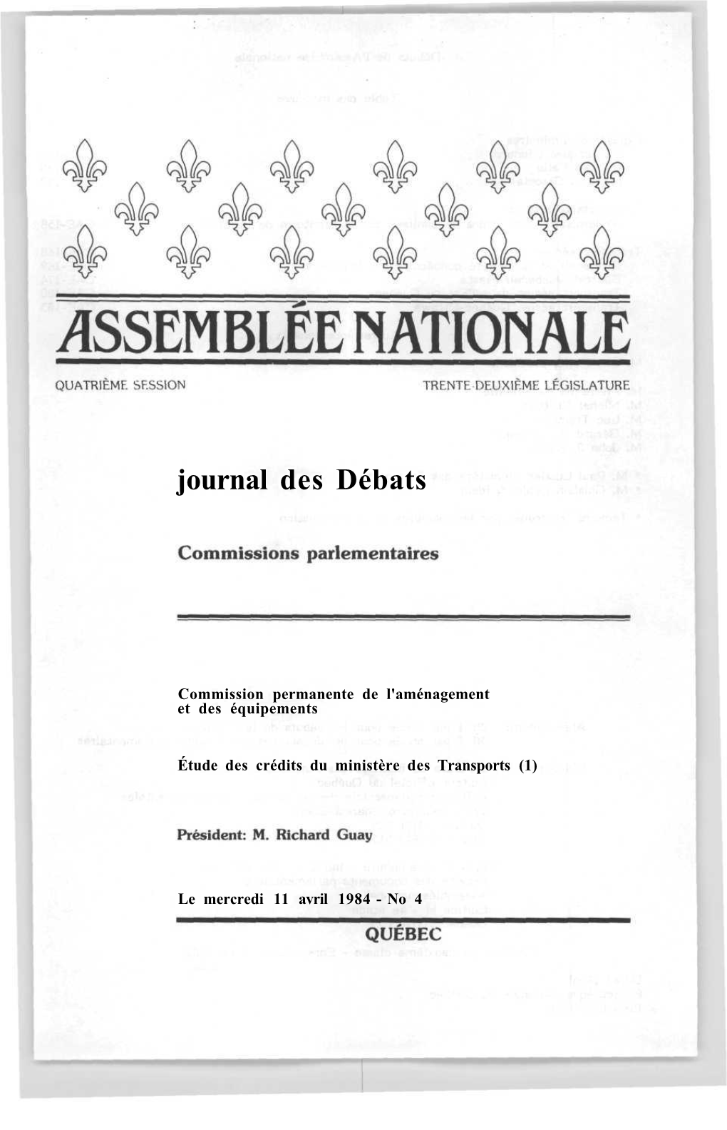 Journal Des Débats