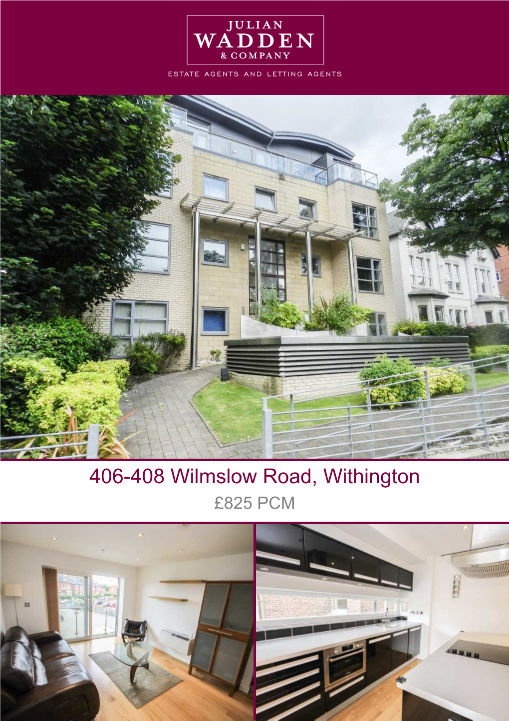 406-408 Wilmslow Road, Withington £825 PCM 406-408 Wilmslow Road | Withington